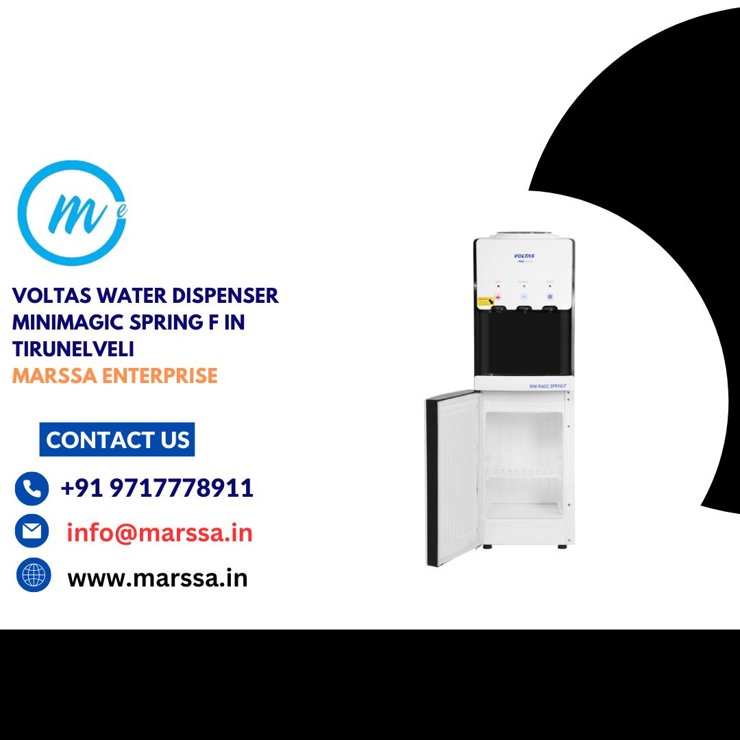 Voltas Water Dispenser Minimagic Spring F in Tirunelveli Marssa Enterprise