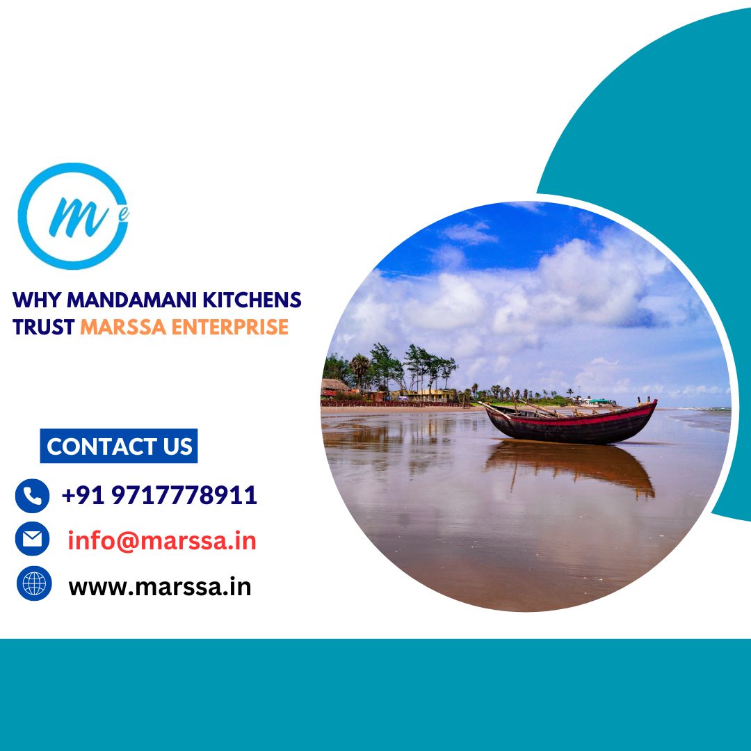 Why Mandamani Kitchens Trust Marssa Enterprise