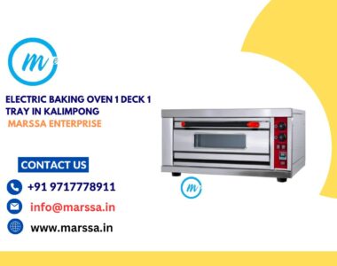 Electric Baking Oven 1 Deck 1 Tray in Kalimpong Marssa Enterprise