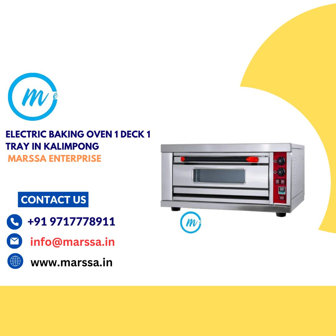 Electric Baking Oven 1 Deck 1 Tray in Kalimpong Marssa Enterprise