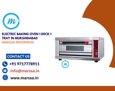 Electric Baking Oven 1 Deck 1 Tray in Murshidabad Marssa Enterprise