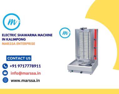 Electric Shawarma Machine in Kalimpong Marssa Enterprise