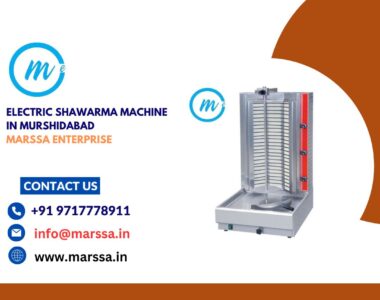 Electric Shawarma Machine in Murshidabad Marssa Enterprise