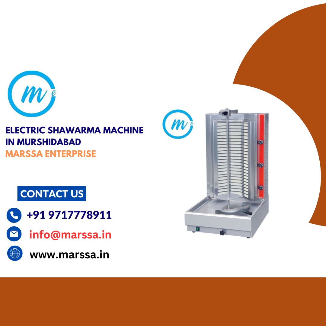 Electric Shawarma Machine in Murshidabad Marssa Enterprise